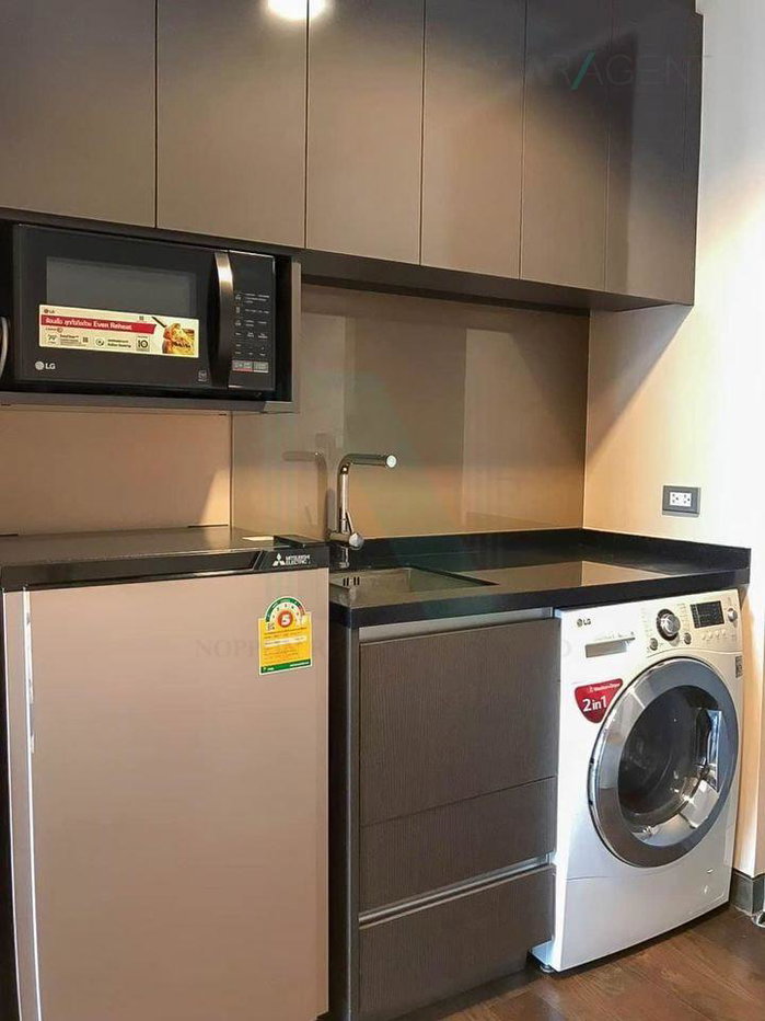 รูป 🚩 ให้เช่าคอนโด เดอะ ลุมพินี 24 อาคาร 1 ชั้น 10 1 ห้องนอน ขนาด 26.00 ตรม ใกล้ รพ.เทพธารินทร์ - รูปที่ 8/8