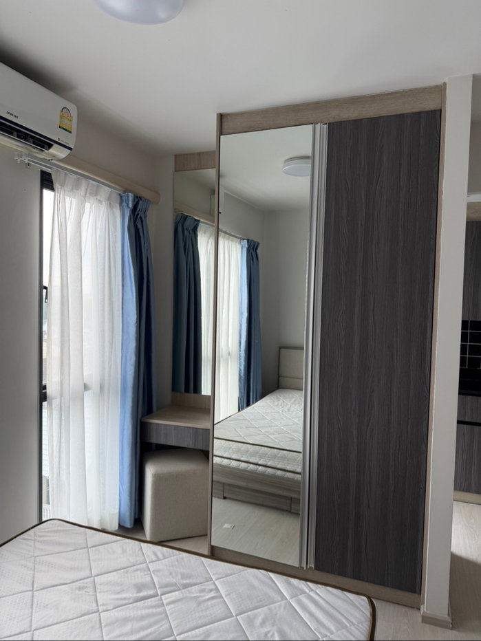 picture ForRent Unio Sukhumvit 72 Phase2 Near BTS Bearing 650 m. Ready to move in - 4/11