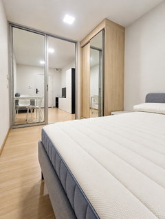รูปภาพ ให้เช่า Plum Rangsit Fresh  ชั้น4 วิวสระน้ำ ห้องใหม่บิ้วอิน ราคาเพียง 9,500 บาท