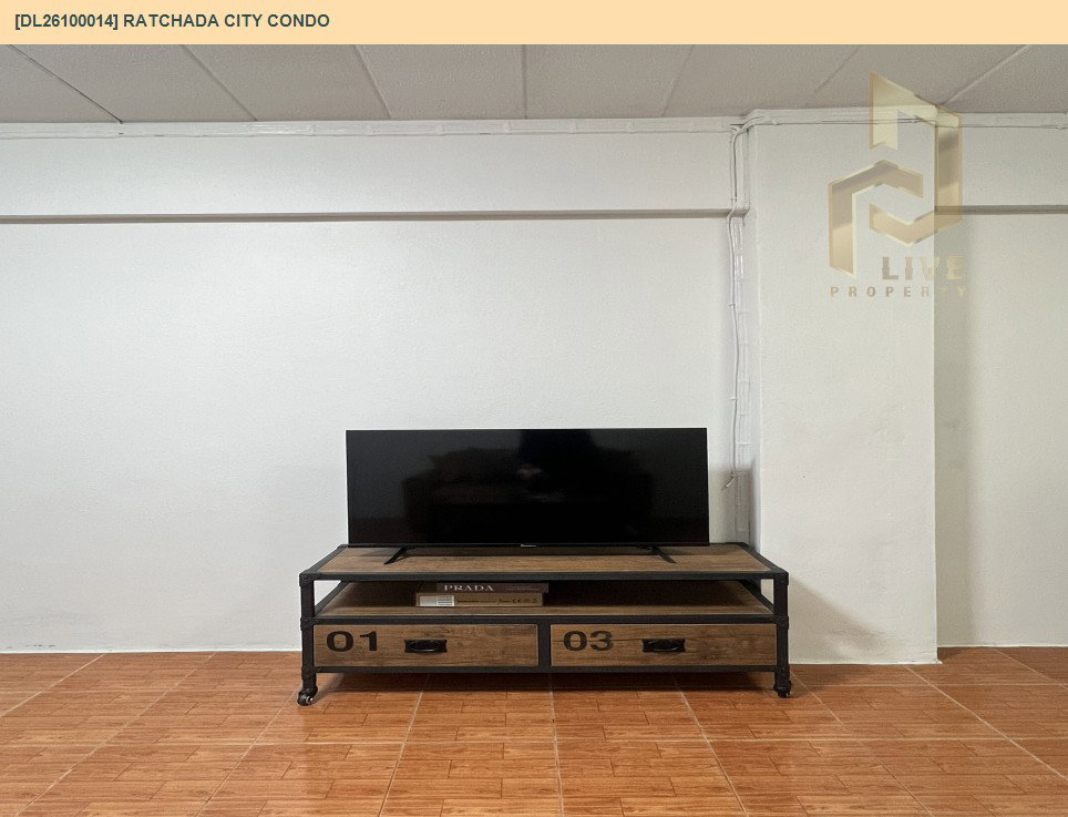 รูป DL26100014 ให้เช่าคอนโด รัชดา ซิตี้ คอนโด (Ratchada City Condo) ใกล้ MRTห้วยขวาง พร้อมเข้าอยู่ โทรด่วน 0614453194 LineID @952jdxxk - รูปที่ 6/9
