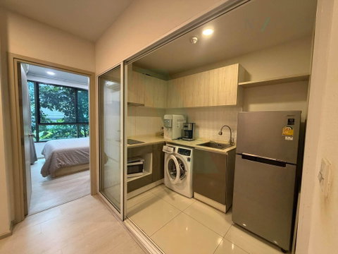 🎉 ขายคอนโด เดอะทรี สุขุมวิท 64 อาคาร 1 ชั้น 2 1 bed room  plus ขนาด 41 ตรม ใกล้ The Phyll
