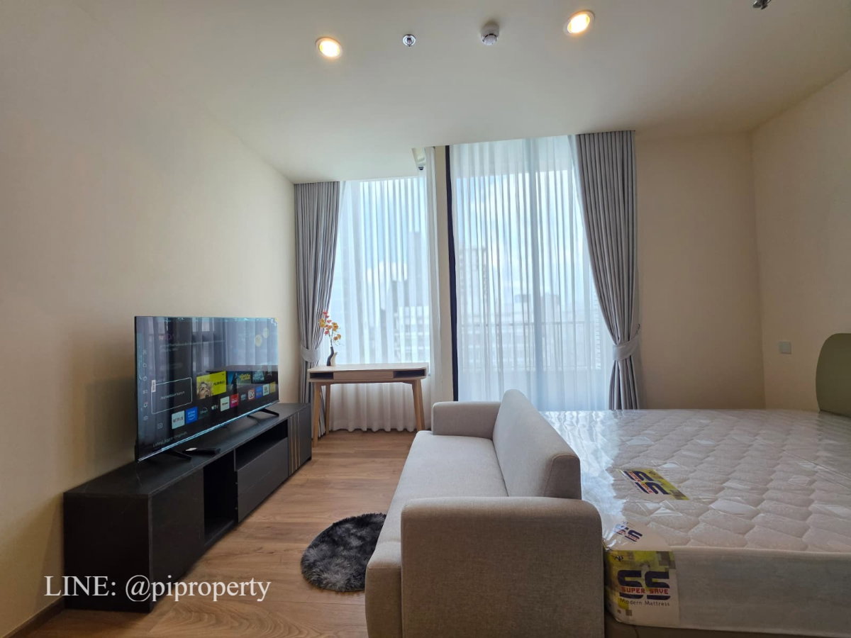 รูป ห้องพักแบบ 1 ห้องนอน ตกแต่งครบพร้อมอยู่ ที่ Noble Form Thonglor ให้คุณสัมผัสไลฟ์สไตล์การใช้ชีวิตย่านทองหล่ออย่างแท้จริง | โนเบิล ฟอร์ม ทองหล่อ - รูปที่ 4/37