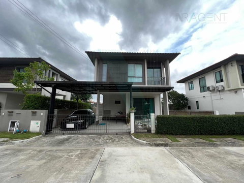 📌 ขายบ้านเดี่ยว โครงการ ฮาบิเทีย ออร์บิต หทัยราษฎร์ 2 ชั้น 3 ห้องนอน 2 ห้องน้ำ