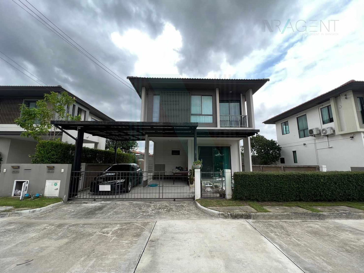รูป 📌 ขายบ้านเดี่ยว โครงการ ฮาบิเทีย ออร์บิต หทัยราษฎร์ 2 ชั้น 3 ห้องนอน 2 ห้องน้ำ - รูปที่ 1/8