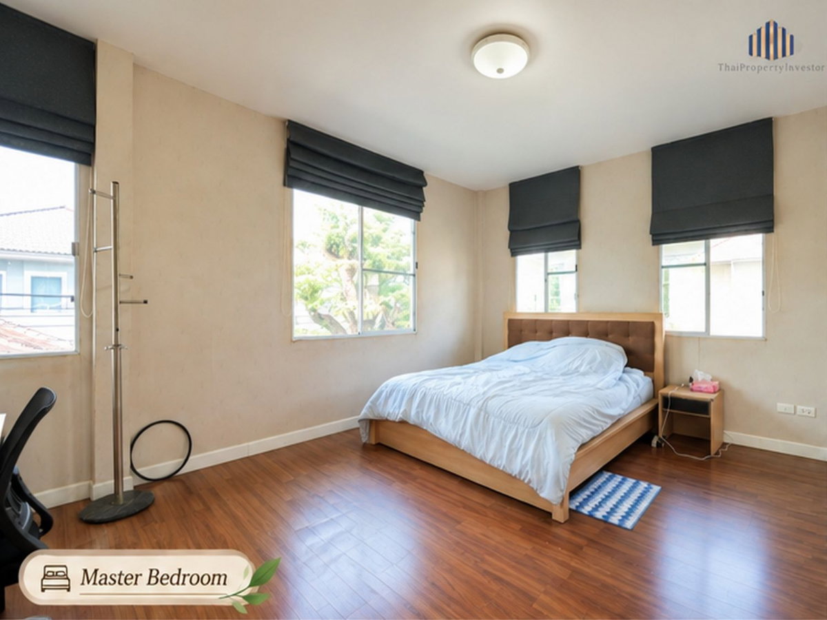 รูป ขายบ้านเดี่ยว 2 ชั้น โครงการชลลดา สุวรรณภูมิ น้ำไม่ท่วม - รูปที่ 9/19