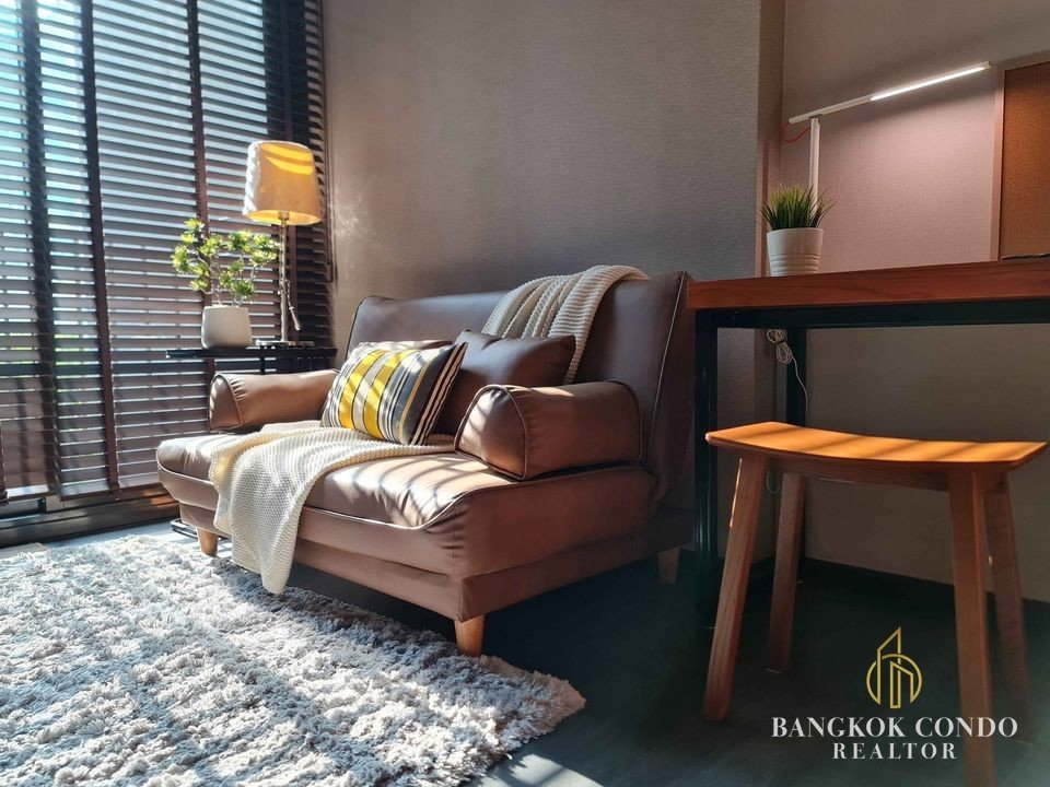 picture 🍀🍀 Modern condo 💙 For Rent📌 Edge Sukhumvit 23 (Line:@rent2022) BTS Asok✨Ready to move in 🔖 A03327 - 1/13