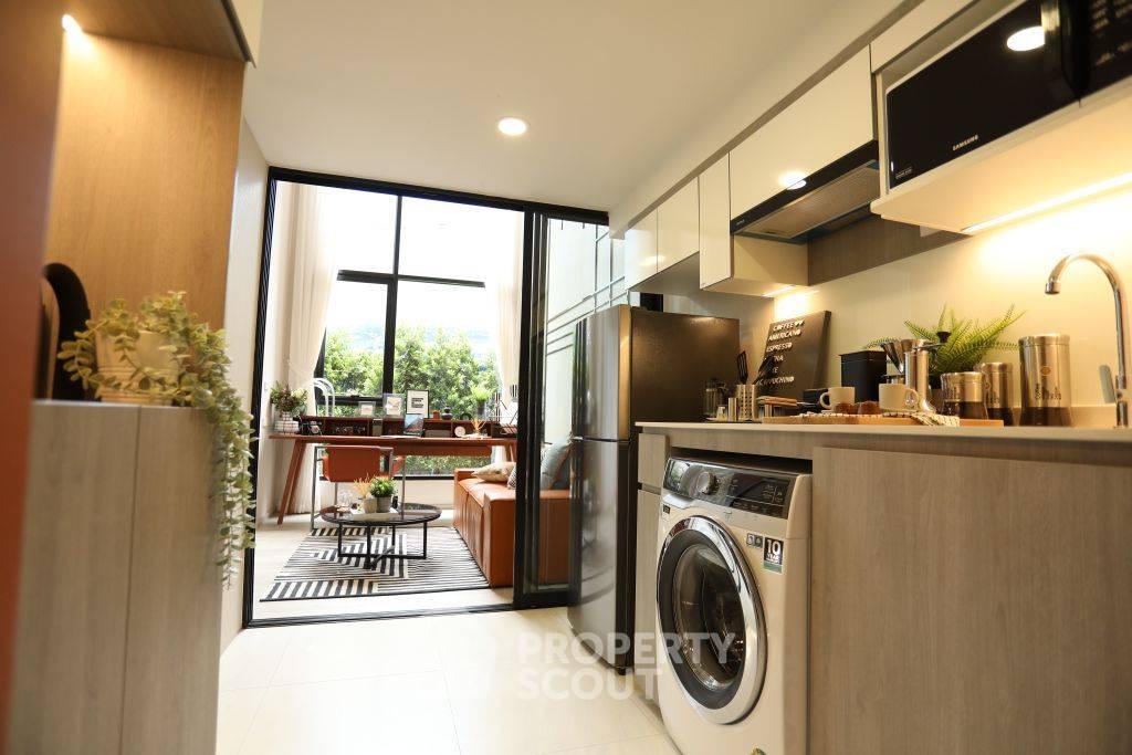 picture Great Value 1-BR Origin Plug & Play Nonthaburi Station, MRT Yaek Nonthaburi (ID 1300589) - 9/24