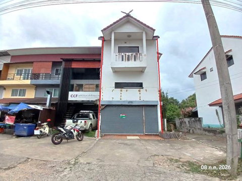 อาคารพาณิชย์ 23.6 ตร.วา สันป่าตอง เชียงใหม่ 2.5M