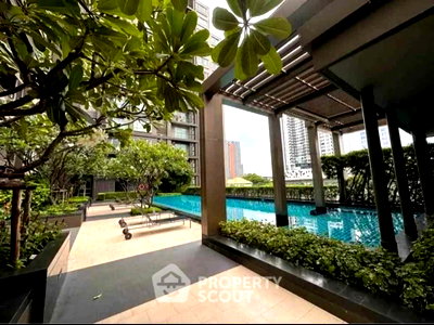 คอนโดให้เช่า : ใกล้ BTS วงเวียนใหญ่ 100 ม. ห้อง 1 ห้องนอน ชั้น 21 Hive Taksin (ID 3377987)