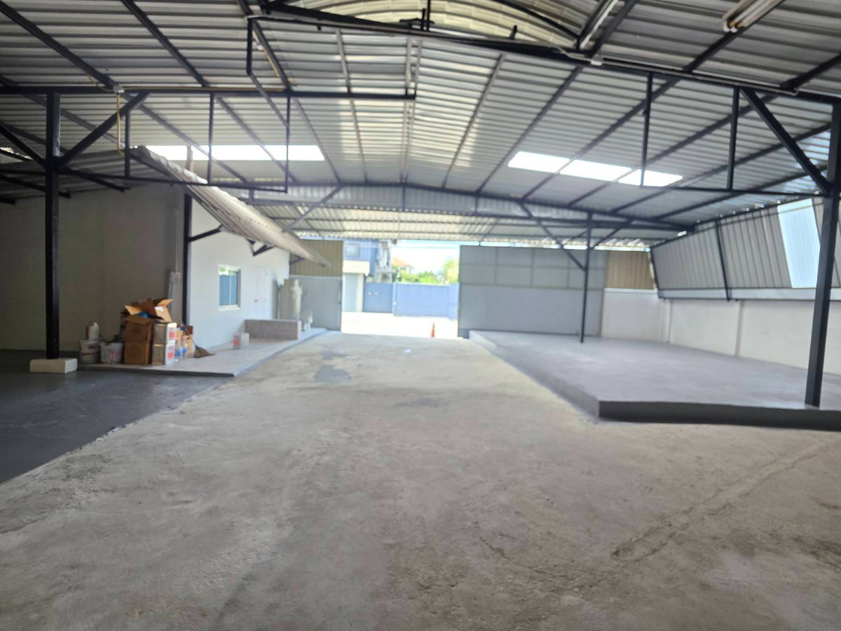 picture Warehouse for rent, car repair shop, Soi Ramintra 5, call 0999983897 - 3/27