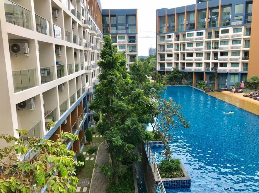 รูป ขายคอนโด ลากูนา บีช รีสอร์ท 2 พัทยาใต้ 1 ห้องนอน ห้องมุม สไตล์ลอฟท์ ถือครองในนามบริษัท - รูปที่ 29/29
