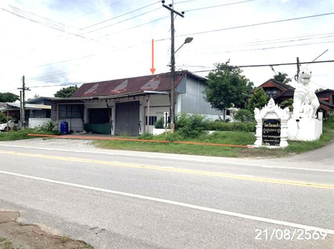 รูป โกดัง 223 ตร.วา เวียงชัย เชียงราย 5.9M - รูปที่ 2/17