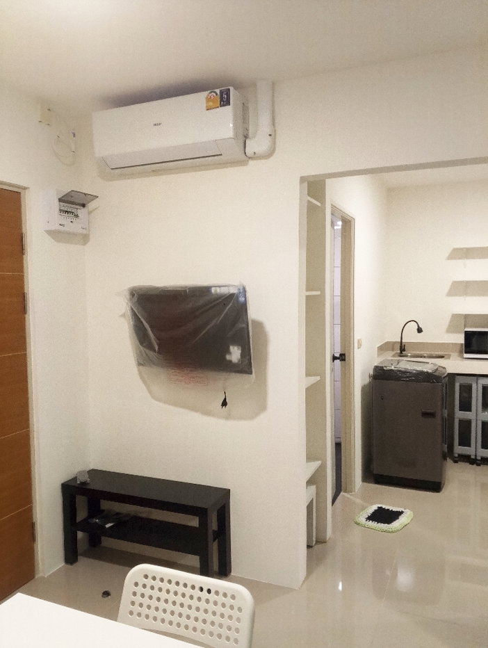 รูป เฟอร์และเครื่องใช้ไฟฟ้าครบ  35.5ตร.ม. ห้องใหม่ พร้อมเข้าอยู่ ค่าเช่าต่อรองได้ - รูปที่ 6/10