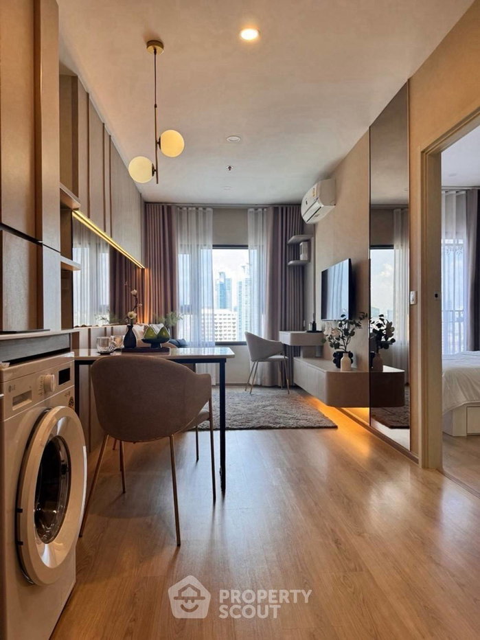 picture 23rd-Floor 1-BR At LIFE Rama 4 - Asoke Near MRT Queen Sirikit (ID 2726633) - 12/12