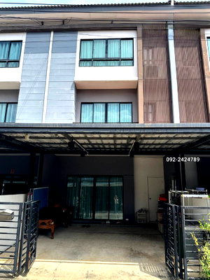 Townhouses for rent Siam University : 📢 Townhome for Rent – The Connect Petchkasem 48