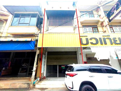 SHOP HOUSE 23.6 Sq.w. Chum Phae Khon Kaen for 5.6M