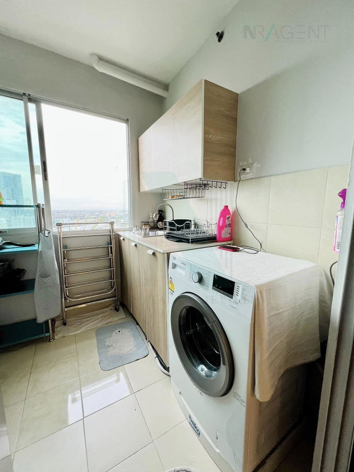 picture For Rent Condo SUPALAI PARK SRINAKARIN Building A, Floor 23,Studio, Room size 37.00 sqm - 6/8