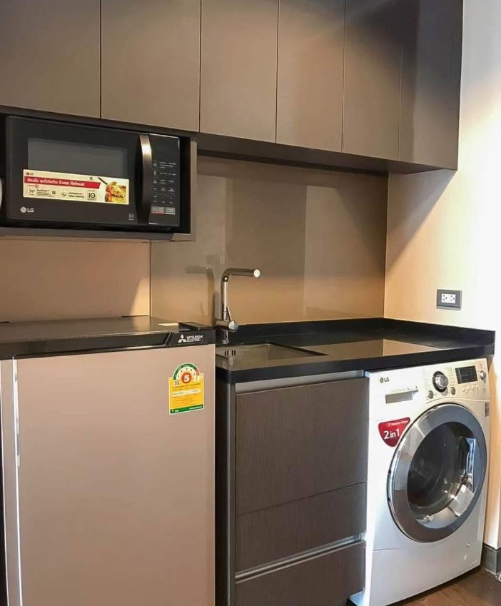 picture ✅The Lumpini 24 26sqm 10th floor ready to move✅ - 4/10