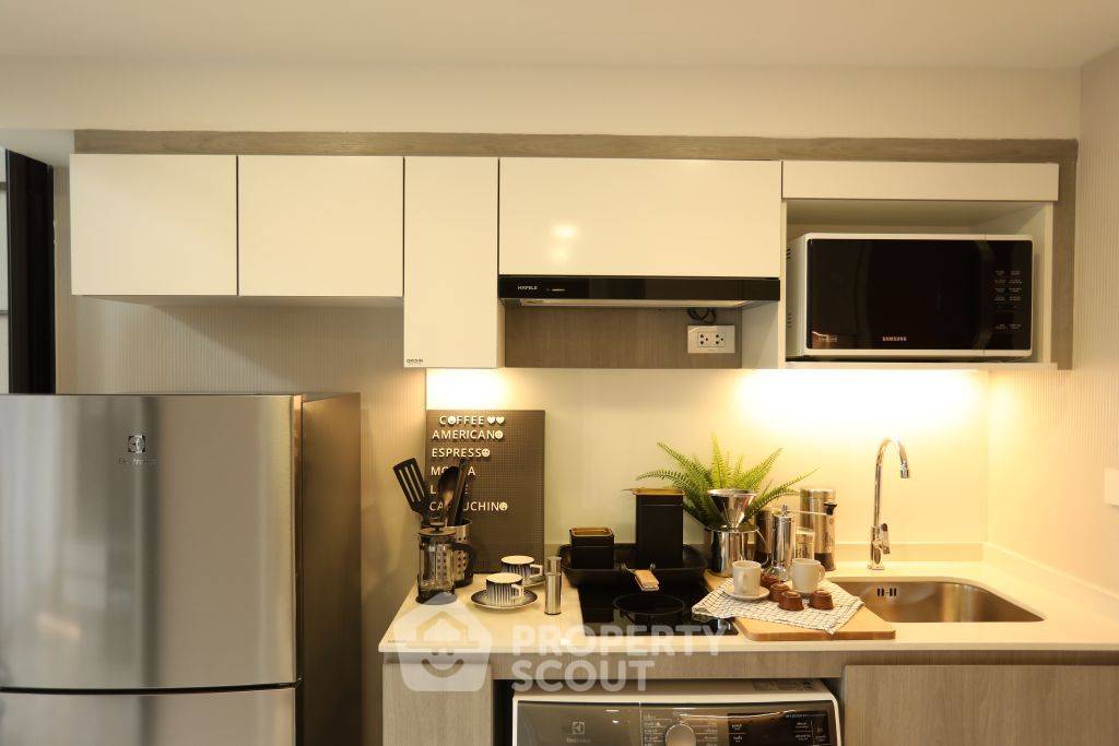 picture Great Value 1-BR Origin Plug & Play Nonthaburi Station, MRT Yaek Nonthaburi (ID 1300589) - 12/24