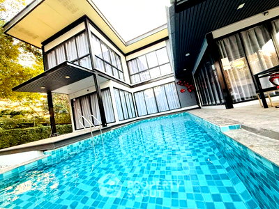 บ้านเดี่ยว ชลบุรี : วิลล่า 3-ห้องนอน ใกล้ ห้วยใหญ่ (ID 3378620)