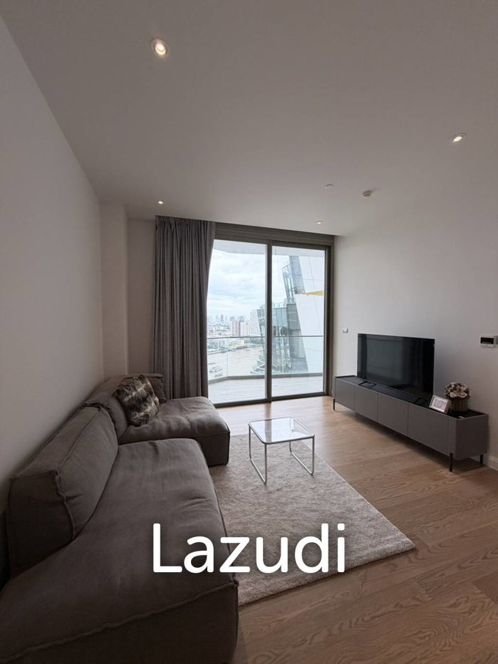 picture Magnolias Waterfront Residences 65 sqm River View Condo Bangkok - 1/8