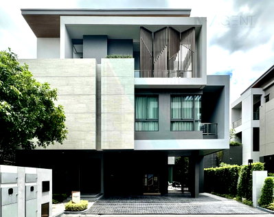 เช่าบ้านเดี่ยว กรุงเทพมหานคร : 📌 ให้เช่าบ้านเดี่ยว 3 ชั้น เดอะ เจนทริ พัฒนาการ 2 5 ห้องนอน 6 ห้องน้ำ