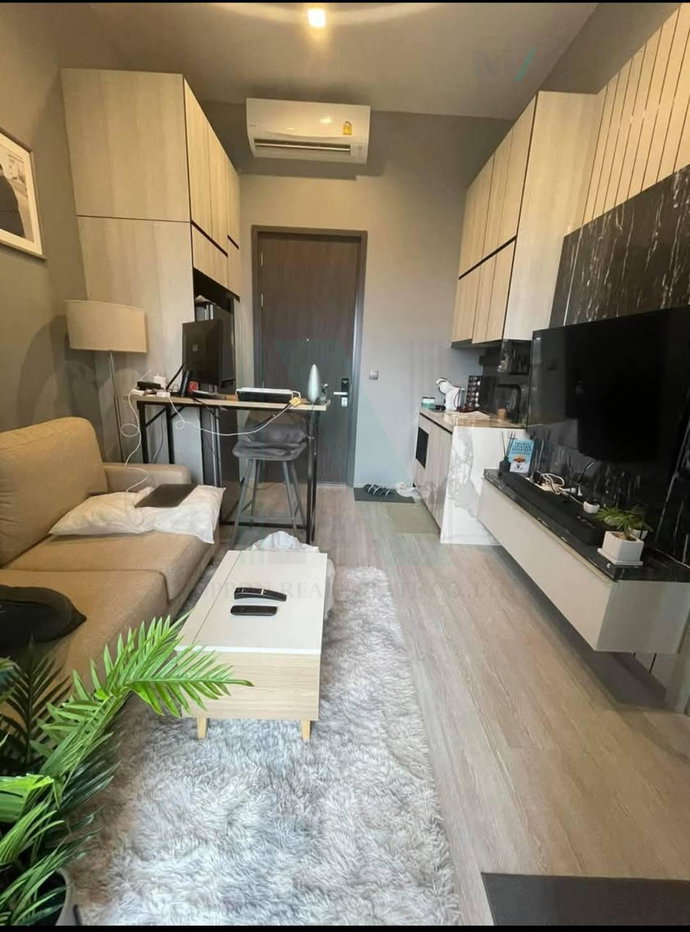 รูป 🚩 ให้เช่าคอนโด เดอะ ไลน์ สุขุมวิท 101 อาคาร 1 ชั้น 27 1 ห้องนอน ขนาด 28 ตรม ใกล้ รร.พิพัฒนา - รูปที่ 6/8