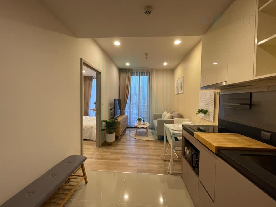 รูป 📣Nice room!📣 ให้เช่าคอนโด โอกะ เฮ้าส์ สุขุมวิท 36 อาคาร 1 ชั้น 12 1 ห้องนอน ขนาด 34.00 ตรม ใกล้ Lotus พระราม 4 - รูปที่ 5/8