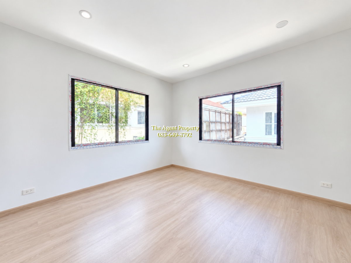 รูป ขายบ้านเดี่ยว นันทวัน รามอินทรา-วัชรพล หลังริม 59.2 ตร.ว. 4 นอน 3 น้ำ ทิศเหนือ ใกล้ทางด่วนสุขาภิบาล 5 ลด 8 แสน เหลือ 6.19 ล้าน - รูปที่ 8/9