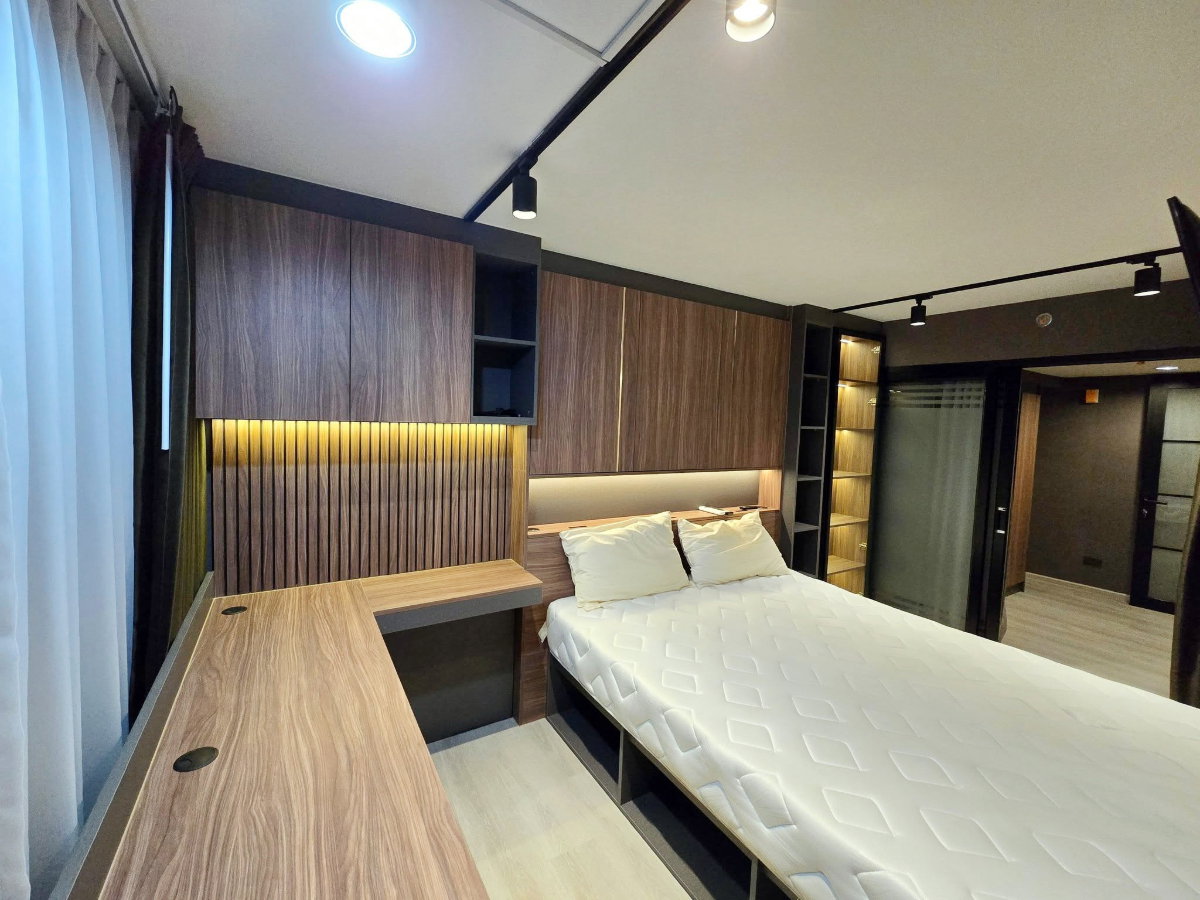 รูป เช่า!!! ไอดีโอ จรัญฯ 70-ริเวอร์วิว (Duplex 2ชั้น + 2ห้องนอน) วิวแม่น้ำเจ้าพระยา!!! - รูปที่ 8/10