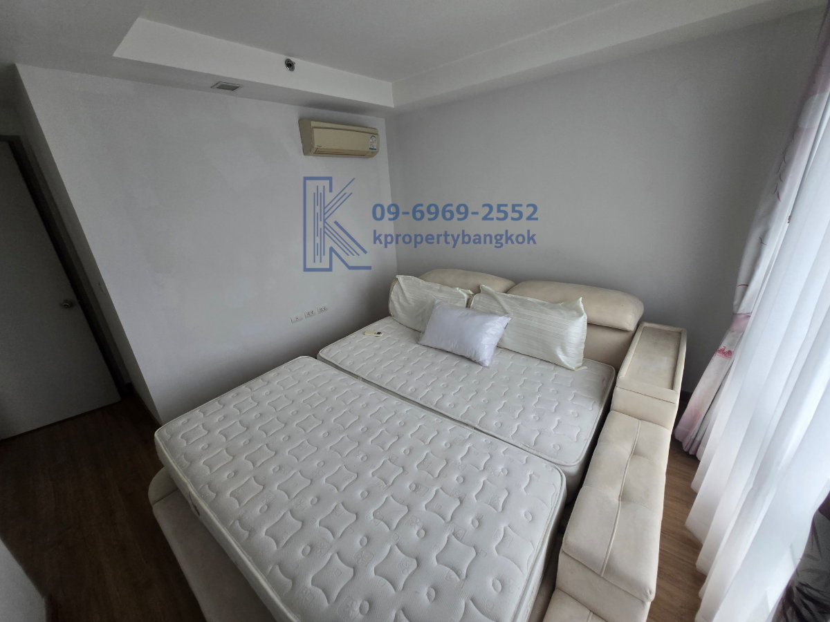 รูป ให้เช่า-2 ห้องนอน ทรู ทองหล่อ 55 ตรม ชั้น 12A ติดต่อ 09-6969-2552 ใกล้ทองหล่อเอกมัย โรงพยาบาลกรุงเทพ ตึกชาญอิสระ - รูปที่ 16/17