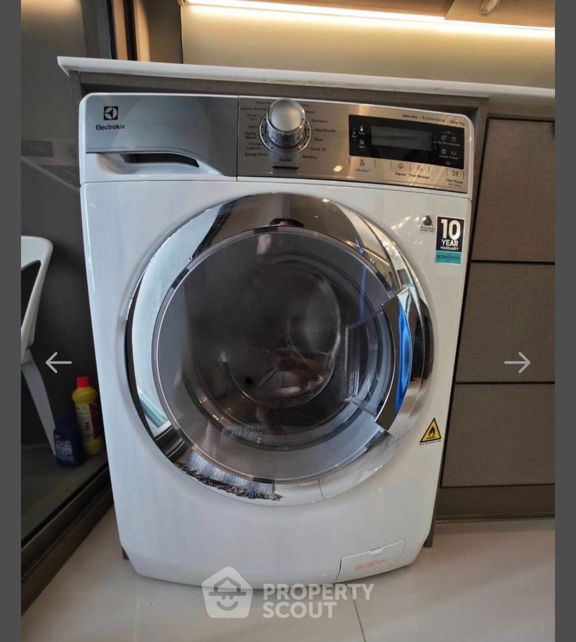 picture 33rd-Floor 2-BR At 333 Riverside Near MRT Bang Pho (ID 598374) - 13/17