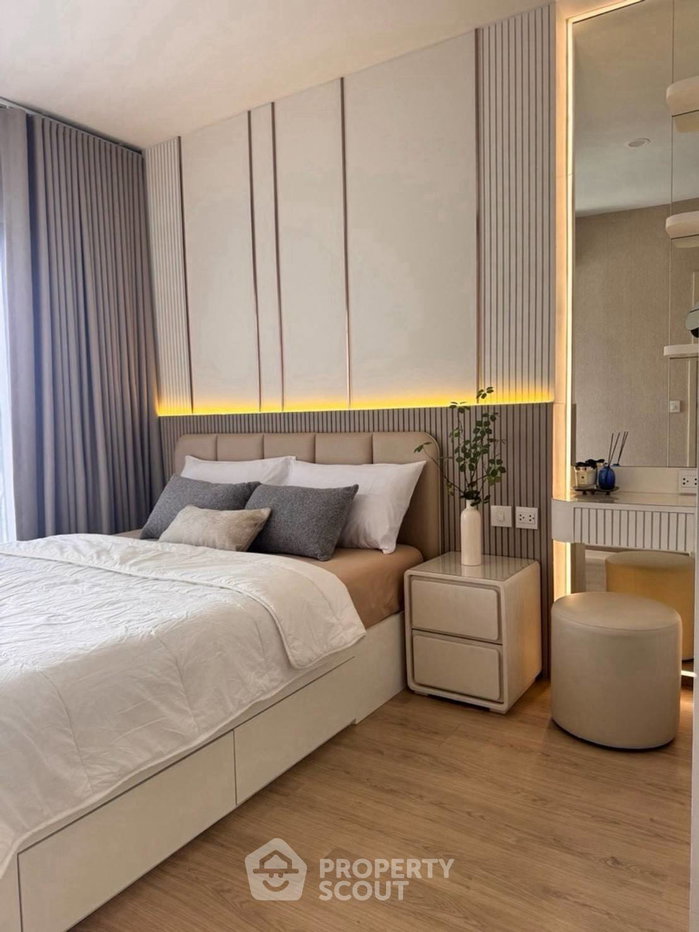 picture 23rd-Floor 1-BR At LIFE Rama 4 - Asoke Near MRT Queen Sirikit (ID 2726633) - 1/12