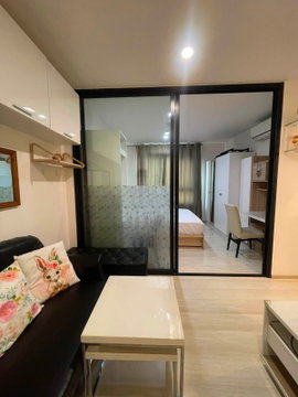 Space U 🔥 Fully Furnished Life Asoke 1 Bedroom | 30 sq.m., 11th Floor | Near Srinakharinwirot University | 18,000 THB/month SP0050