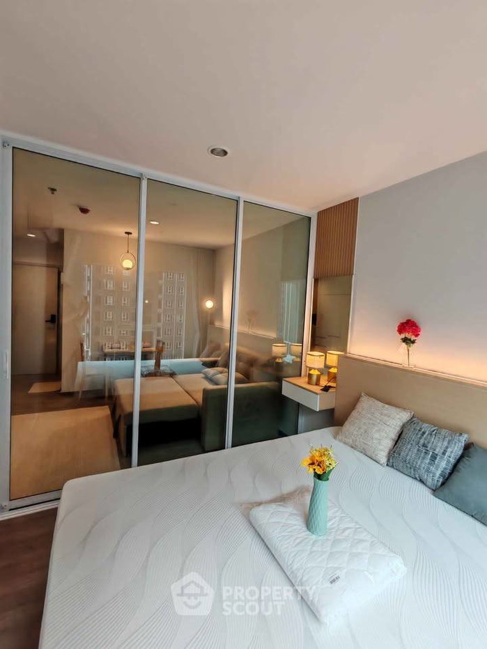รูป คอนโดชั้น 17 แบบ 1 ห้องนอน Regent Home Bangna ใกล้ BTS บางนา (ID 3378044) - รูปที่ 5/17