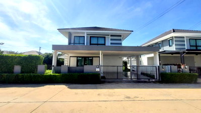 บ้านเดี่ยว ไปรษณีย์ศรีราชา : บ้านเดี่ยวคุณภาพดี ทำเลศรีราชา ตอบโจทย์ครอบครัว ต้องมณีรินทร์ ไพรเวซี่