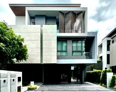 บ้านเดี่ยว กรุงเทพมหานคร : 📌 ขายบ้านเดี่ยว โครงการ เดอะ เจนทริ พัฒนาการ 2 3 ชั้น 5 ห้องนอน 6 ห้องน้ำ