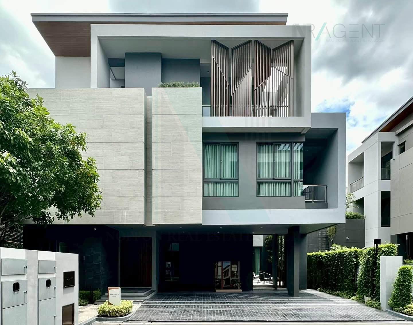 ขายบ้านเดี่ยว 5 ห้องนอน 560 ตร.ม. 89 ตร.ว. เดอะ เจนทริ พัฒนาการ 2