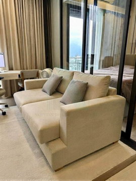 🚩 For Rent Condo THE CREST PARK RESIDENCES Building 1, Floor 23,1 bed room, Room size 31 sqm