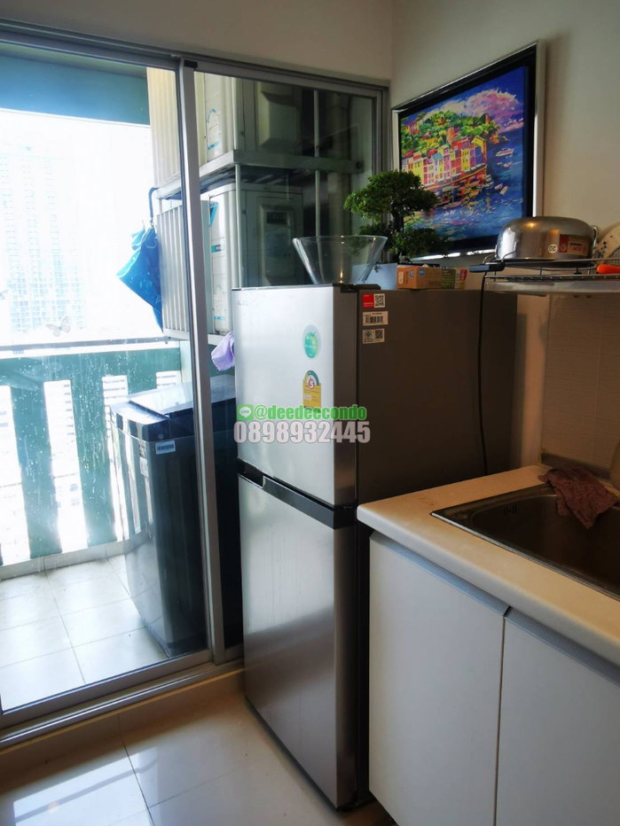 picture Rent 1bed 1bath 37sqm Lumpini Place Rama9 Condo 13,000 baht - 9/12