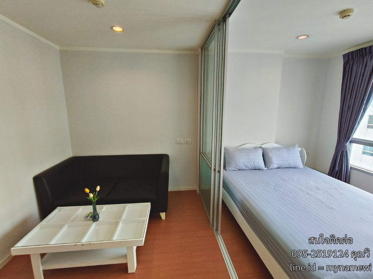 picture Condo for rent Lumpini park rattanathibet - 9/9