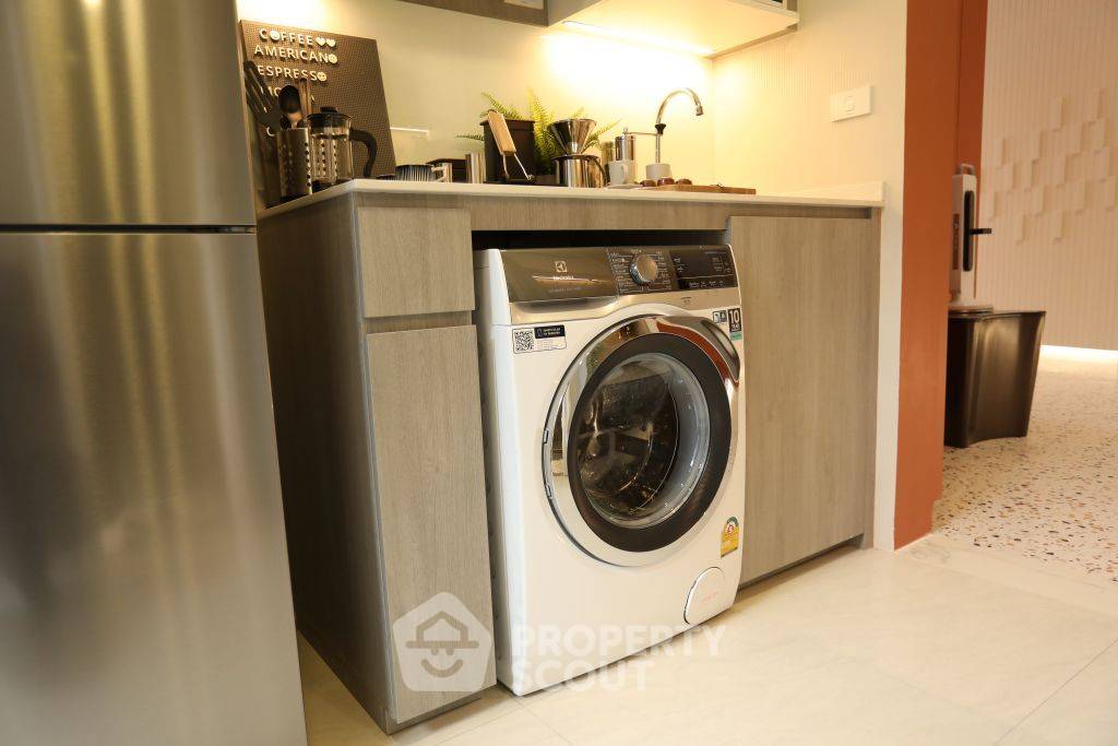picture Great Value 1-BR Origin Plug & Play Nonthaburi Station, MRT Yaek Nonthaburi (ID 1300589) - 14/24