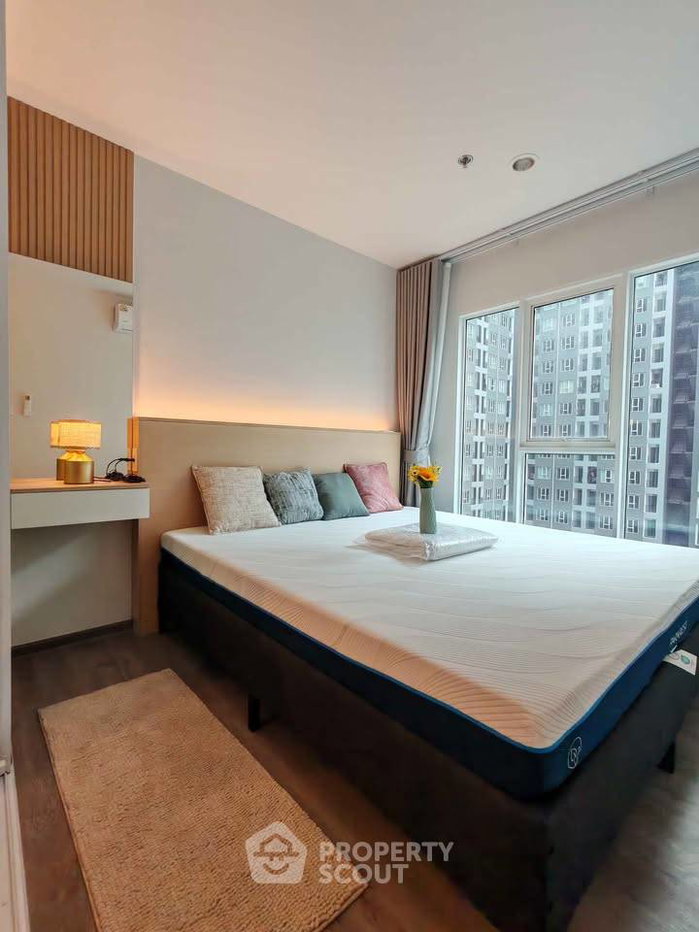 รูป คอนโดชั้น 17 แบบ 1 ห้องนอน Regent Home Bangna ใกล้ BTS บางนา (ID 3378044) - รูปที่ 2/17