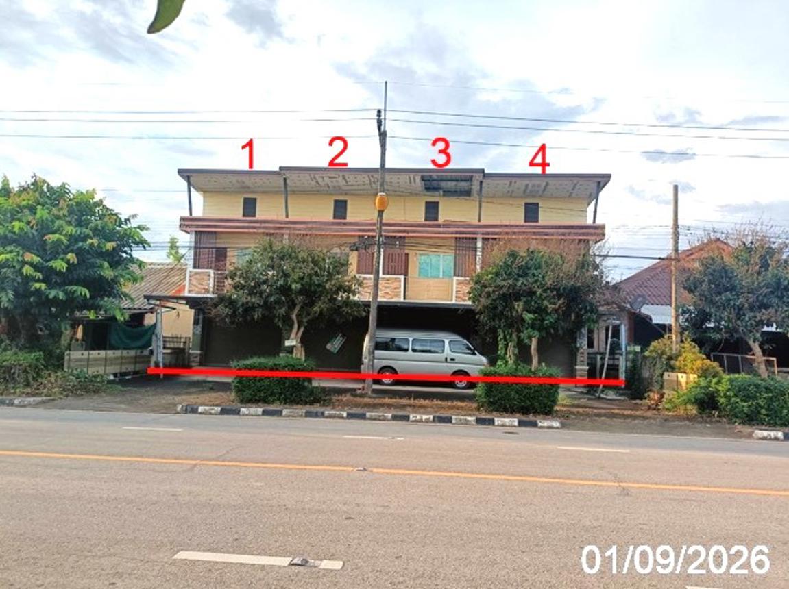รูป อาคารพาณิชย์ 99 ตร.วา พร้าว เชียงใหม่ 8.1M - รูปที่ 22/45
