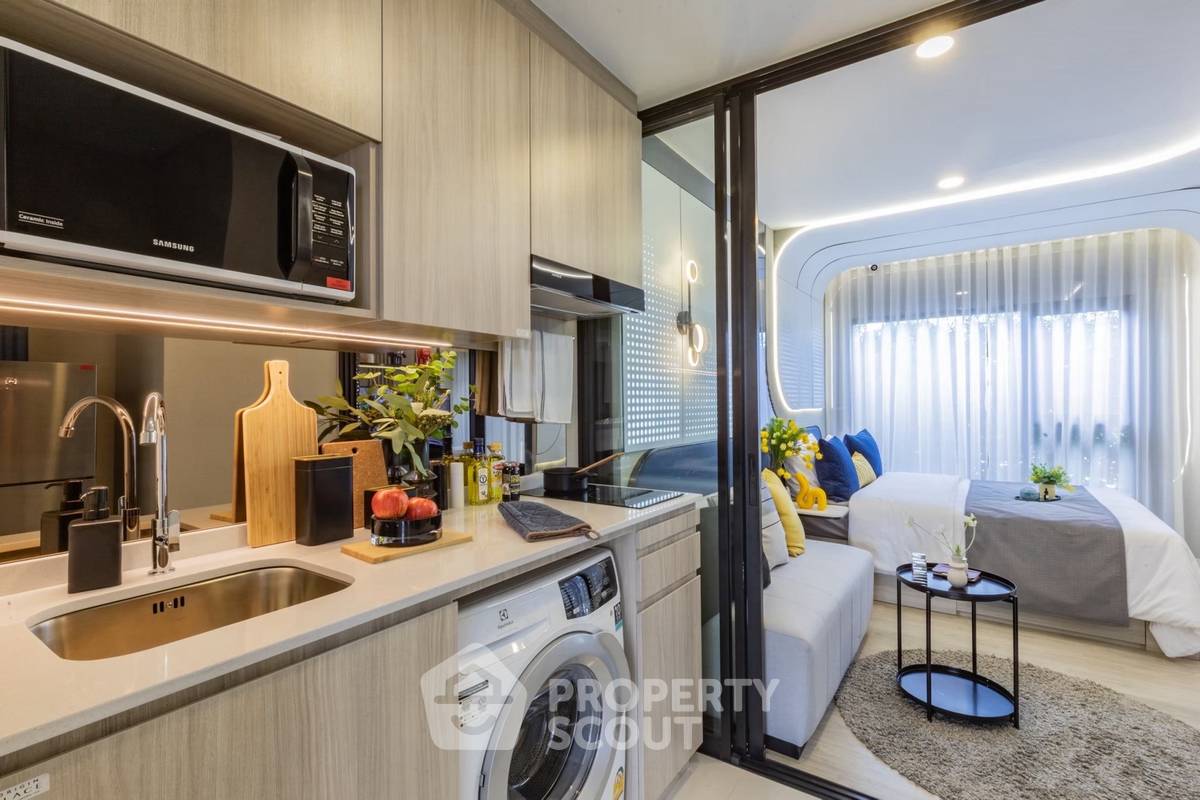 picture Pet-Friendly 1-BR Condo, Origin Place Ramkhamhaeng 153 (ID 3374617) - 3/10
