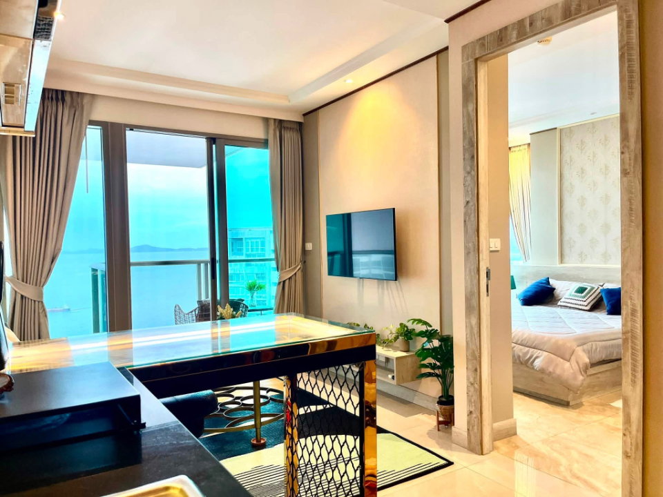รูป ให้เช่าคอนโด นาจอมเทียน The Riviera Monaco 1 Bed  Condo : The Riviera Monaco (CPT126) - รูปที่ 8/9