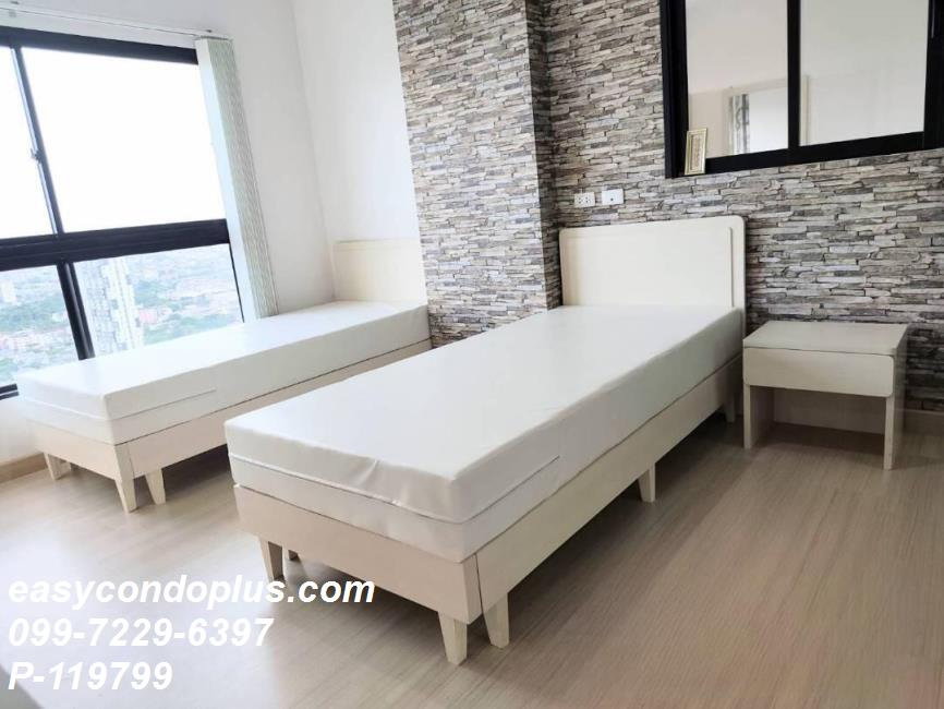 รูป 💥 [ 𝐏-𝟏𝟏𝟗𝟕𝟗𝟗 ] FOR RENT : Supalai Loft Talat Phlu Station วิวแม่น้ำสวย! ใกล้ BTS ตลาดพลู 𝟑𝟕,𝟎𝟎𝟎 บาท | Line @easycondoplus | 099-229-6397 - รูปที่ 3/6