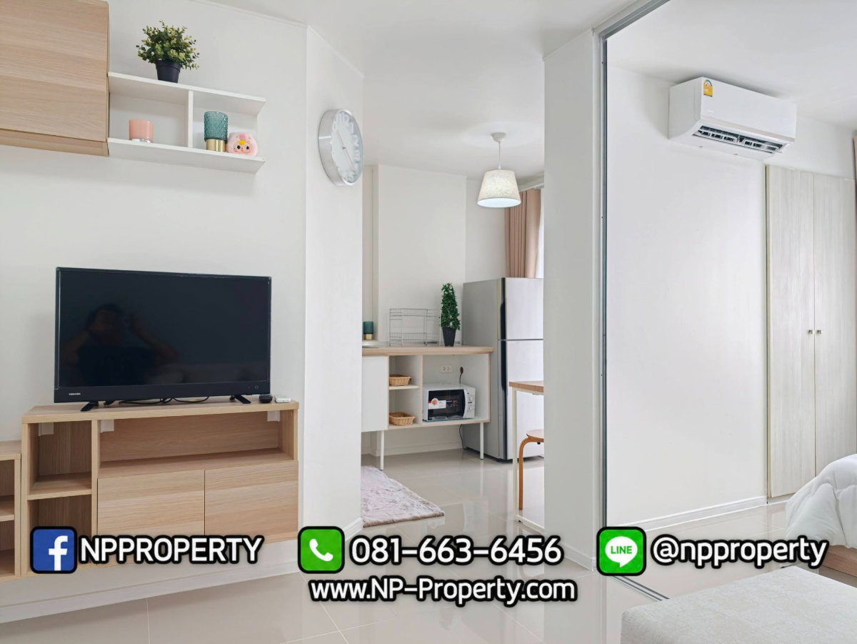 รูป 🔥🏡 890,000 บาท! เสียเงินซื้อทั้งที…ซื้อห้องดี ๆ ไปเลย! 💰✨  💎 ซื้อไปไม่ต้องซ่อม เพราะเราทำให้หมดแล้ว! 😍🔑 - รูปที่ 3/24