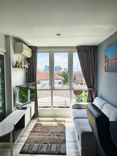 1-bed condo for rent, 32 sqm, The Key Udomsuk Chaloemphrakiat Rama 9