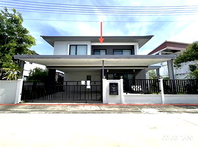 Houses for sale Chonburi : HOME 60.3 Sq.w. Phan Thong Chonburi for 8.3M